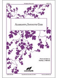 cover Almighty, Infinite God SATB choral sheet music cover